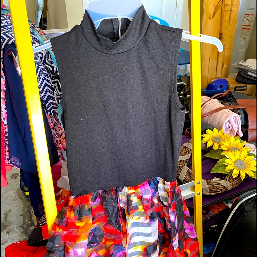 Girls size medium dress